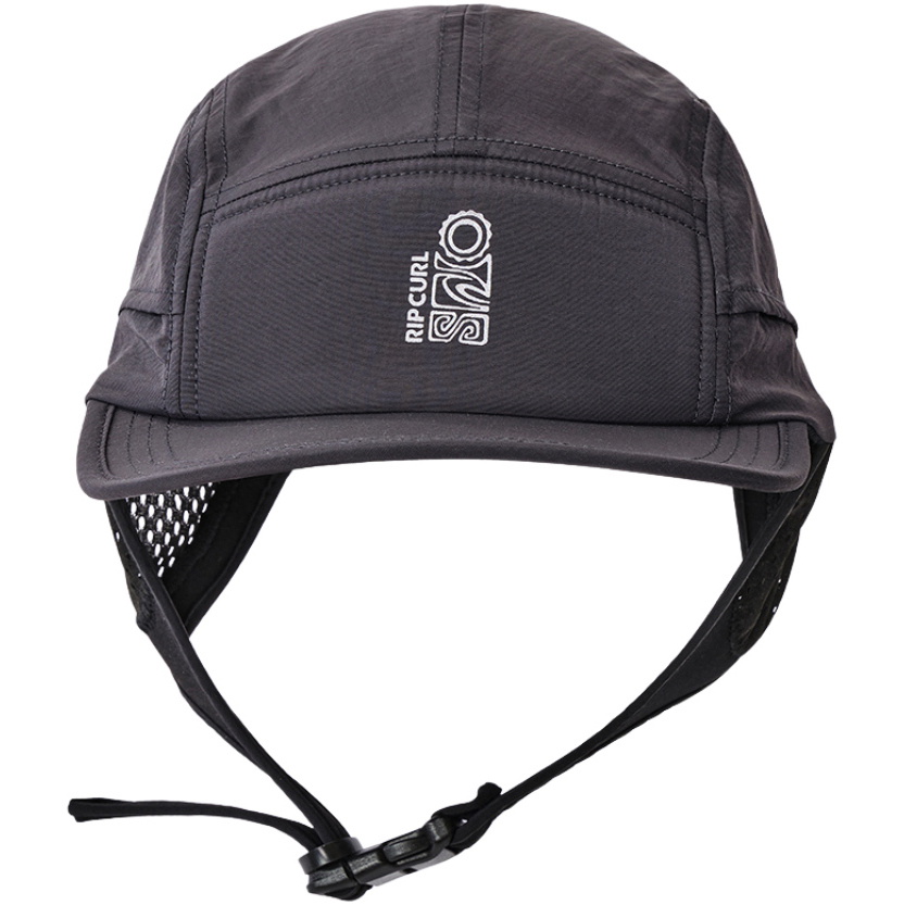 2026 Rip Curl Hommes Série S Surf Cap 1KUMHE - Washed Black